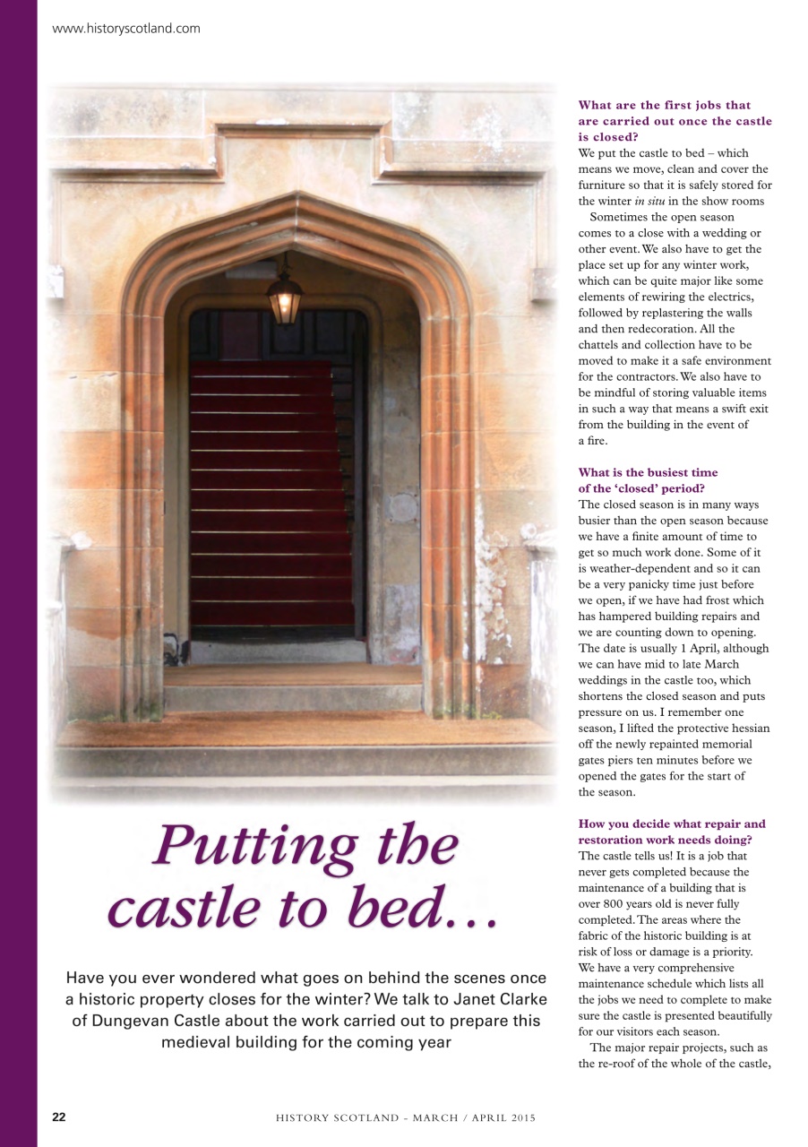 History Scotland Preview Pages