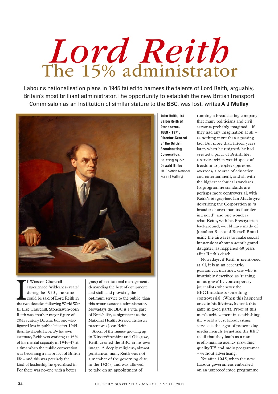 History Scotland Preview Pages