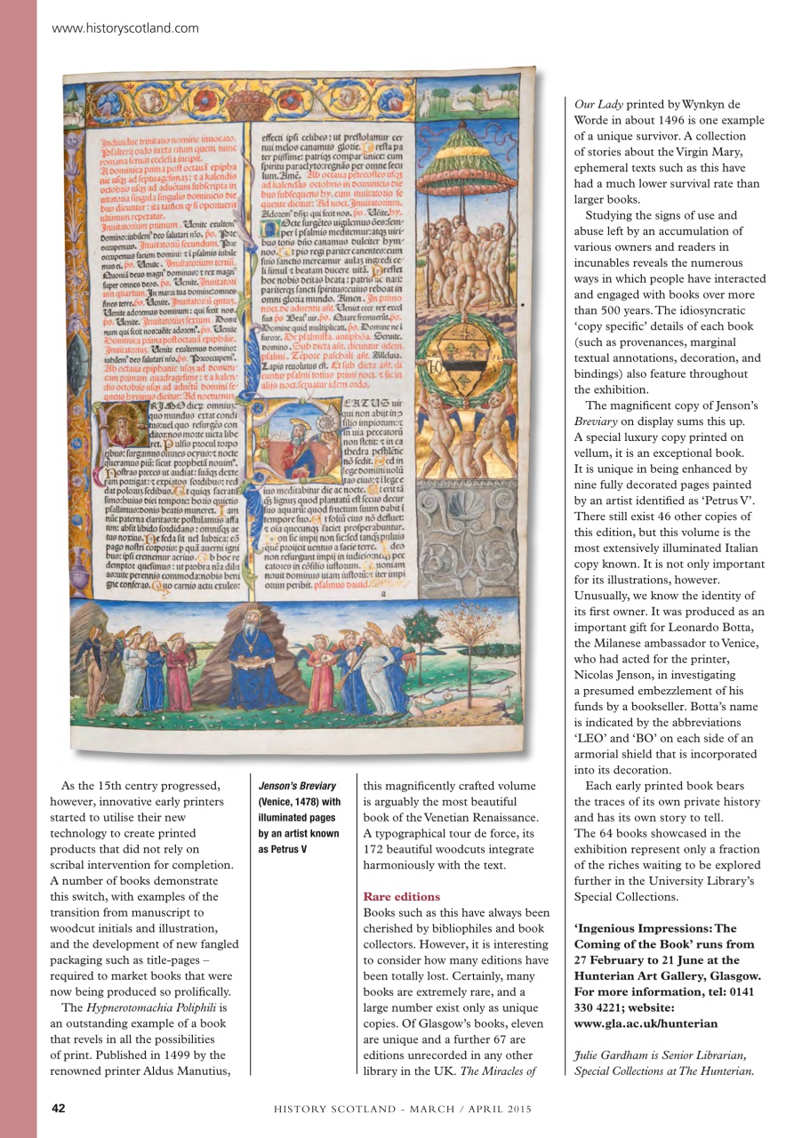 History Scotland Preview Pages