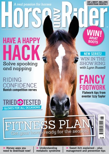 Horse&Rider Magazine - UK equestrian magazine for Horse and Rider issue 