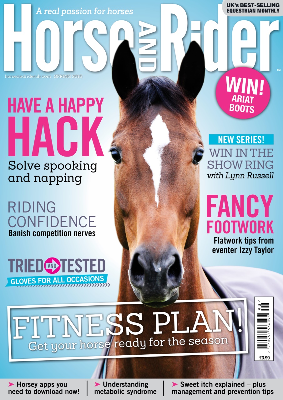 Horse&Rider Magazine - UK equestrian magazine for Horse and Rider Preview Pages