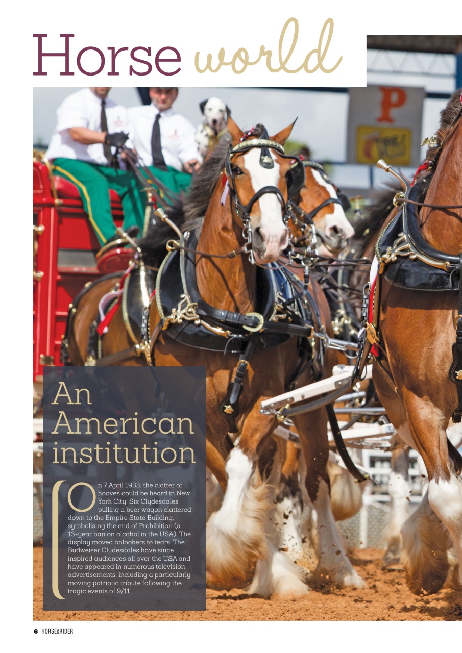 Horse&Rider Magazine - UK equestrian magazine for Horse and Rider Preview Pages