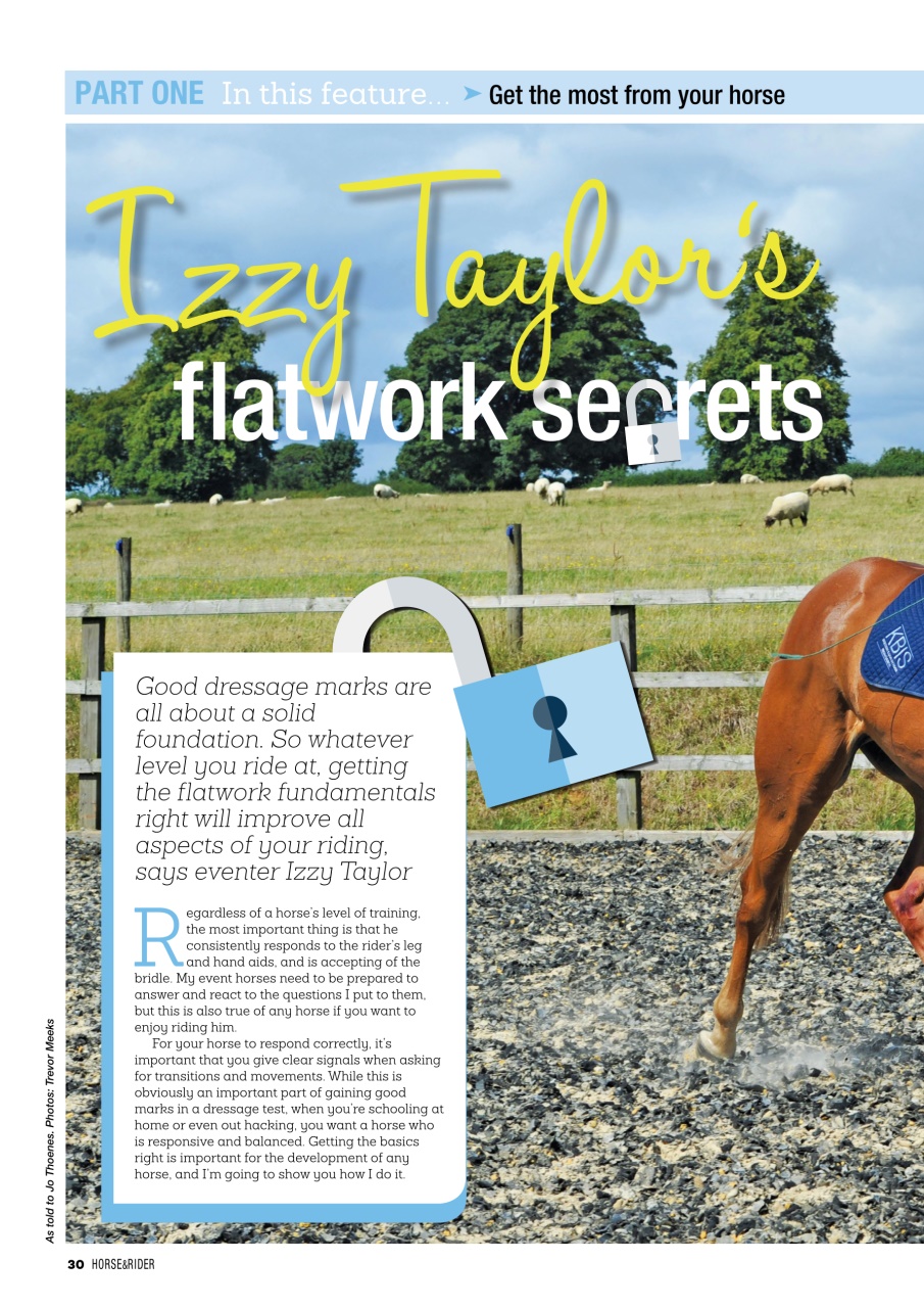 Horse&Rider Magazine - UK equestrian magazine for Horse and Rider Preview Pages