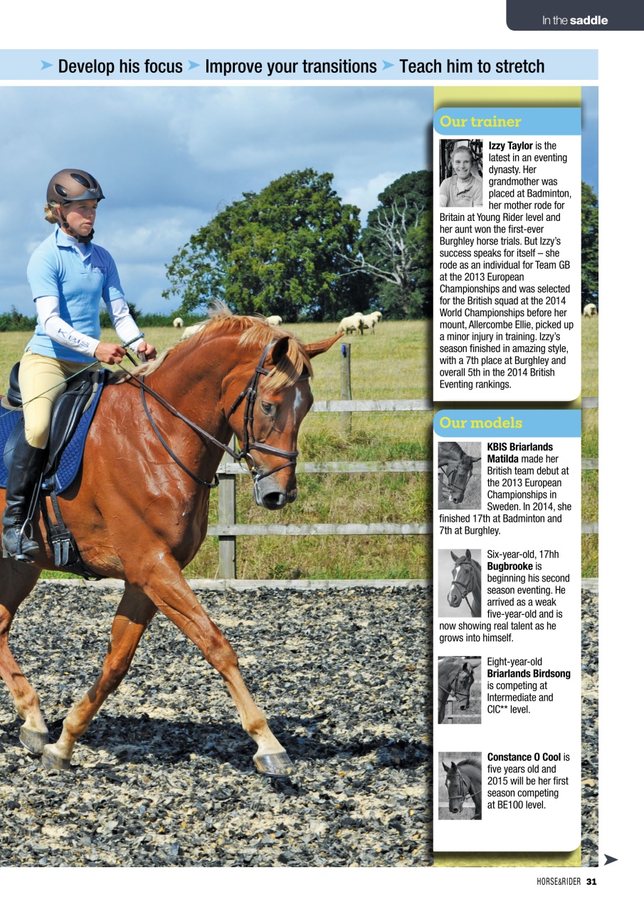 Horse&Rider Magazine - UK equestrian magazine for Horse and Rider Preview Pages