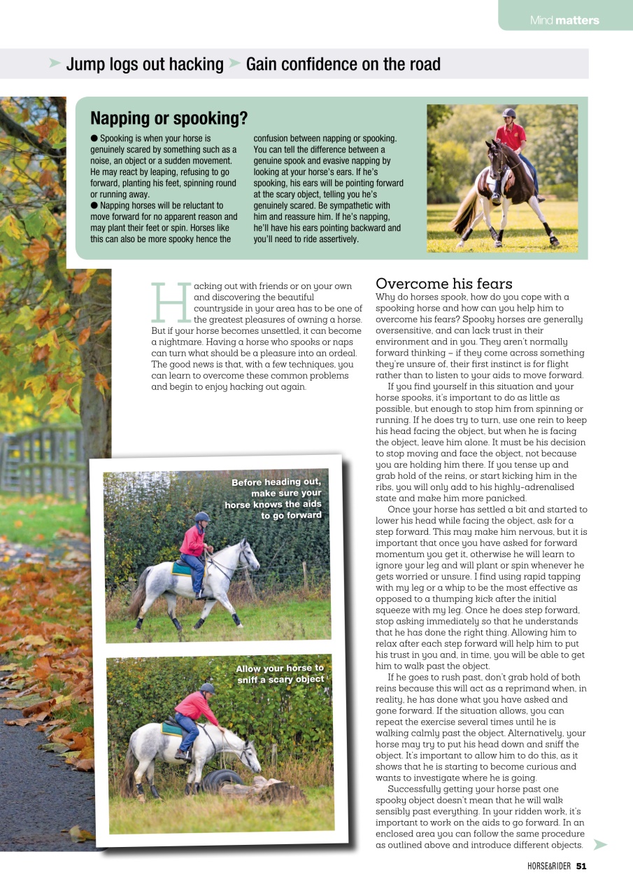 Horse&Rider Magazine - UK equestrian magazine for Horse and Rider Preview Pages