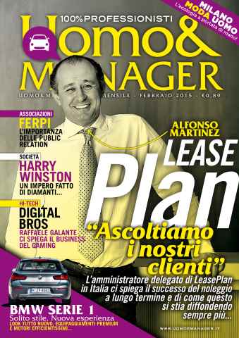 Febbraio 2015 issue Febbraio 2015