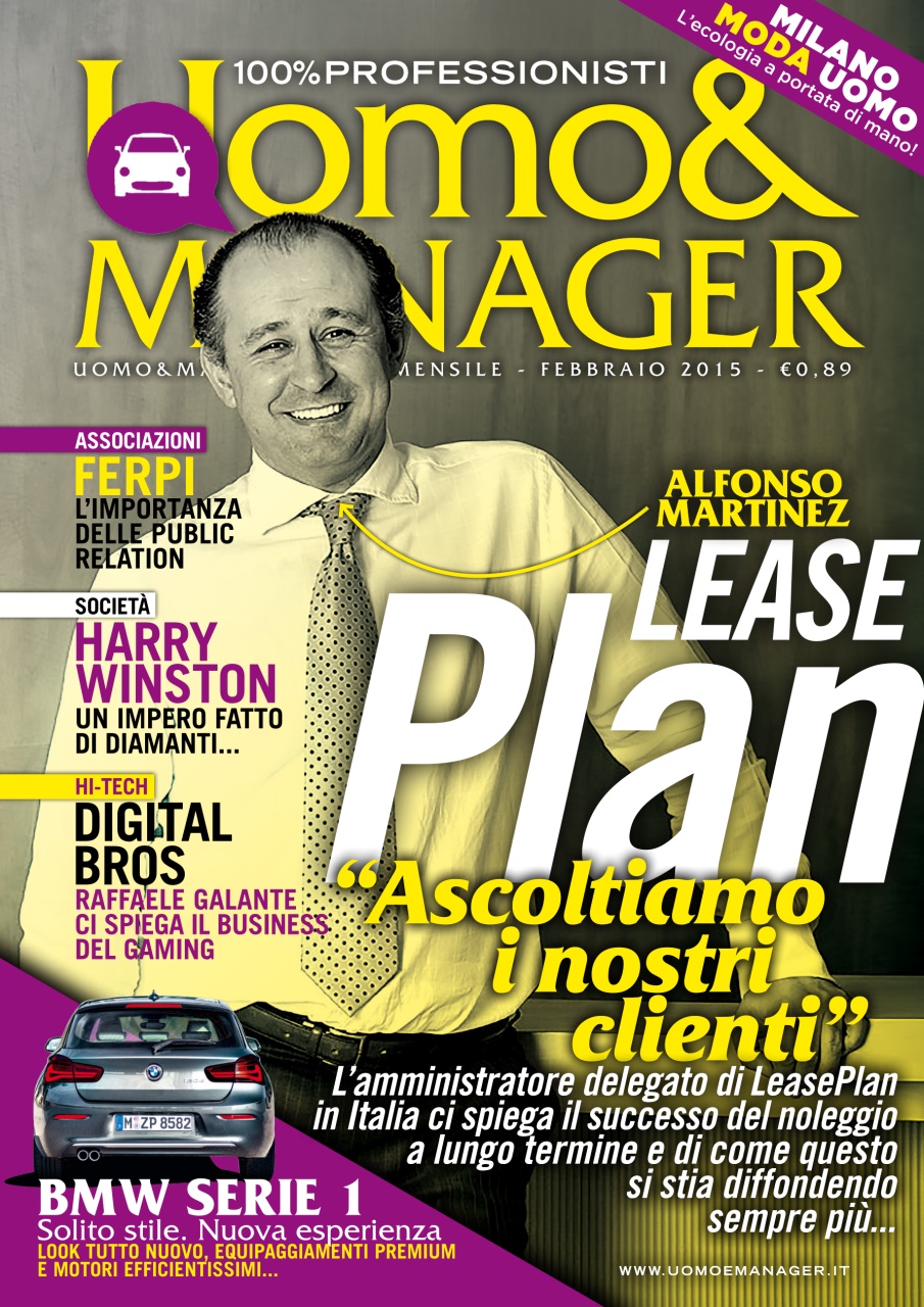 UOMO & MANAGER Preview Pages