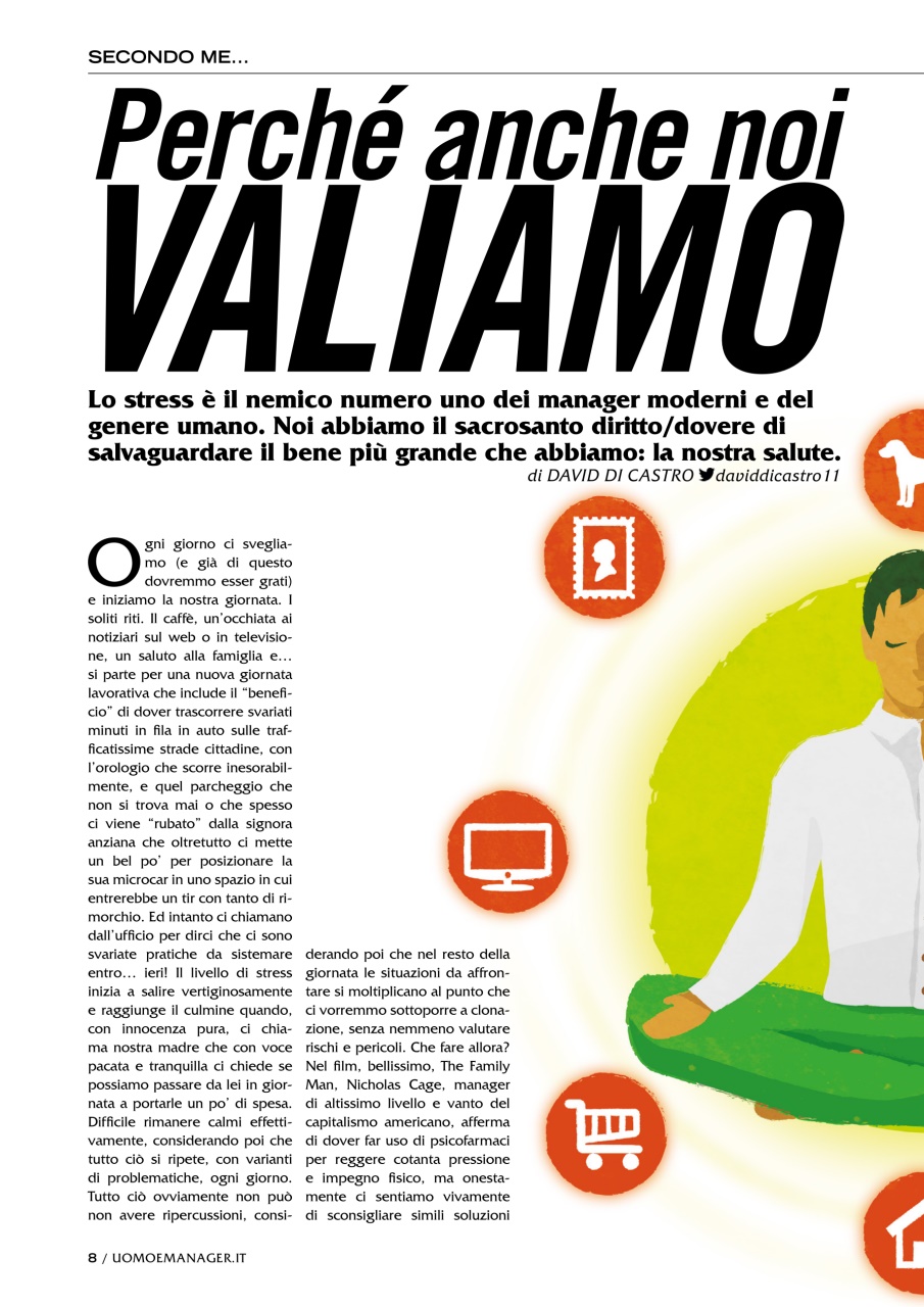 UOMO & MANAGER Preview Pages