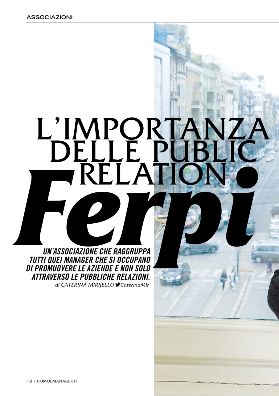 UOMO & MANAGER Preview Pages