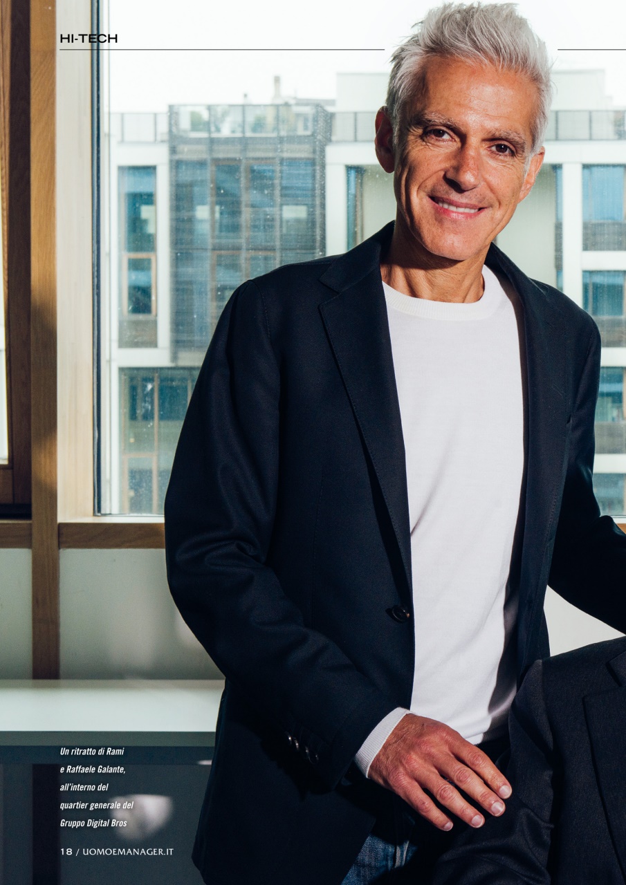 UOMO & MANAGER Preview Pages