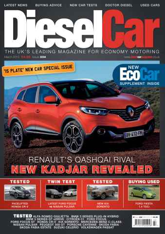 Diesel&EcoCar Magazine issue 334