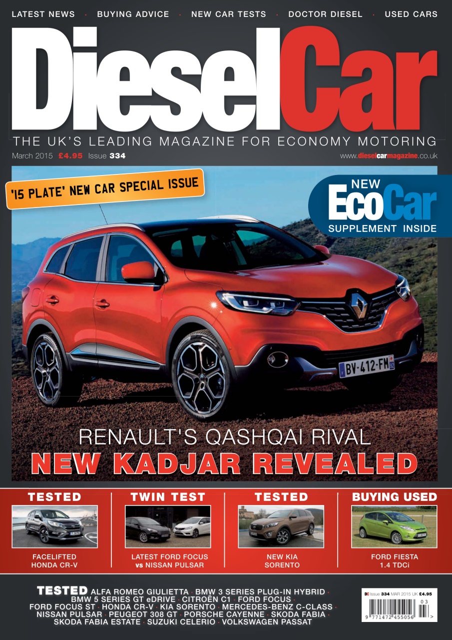 Diesel&EcoCar Magazine Preview Pages