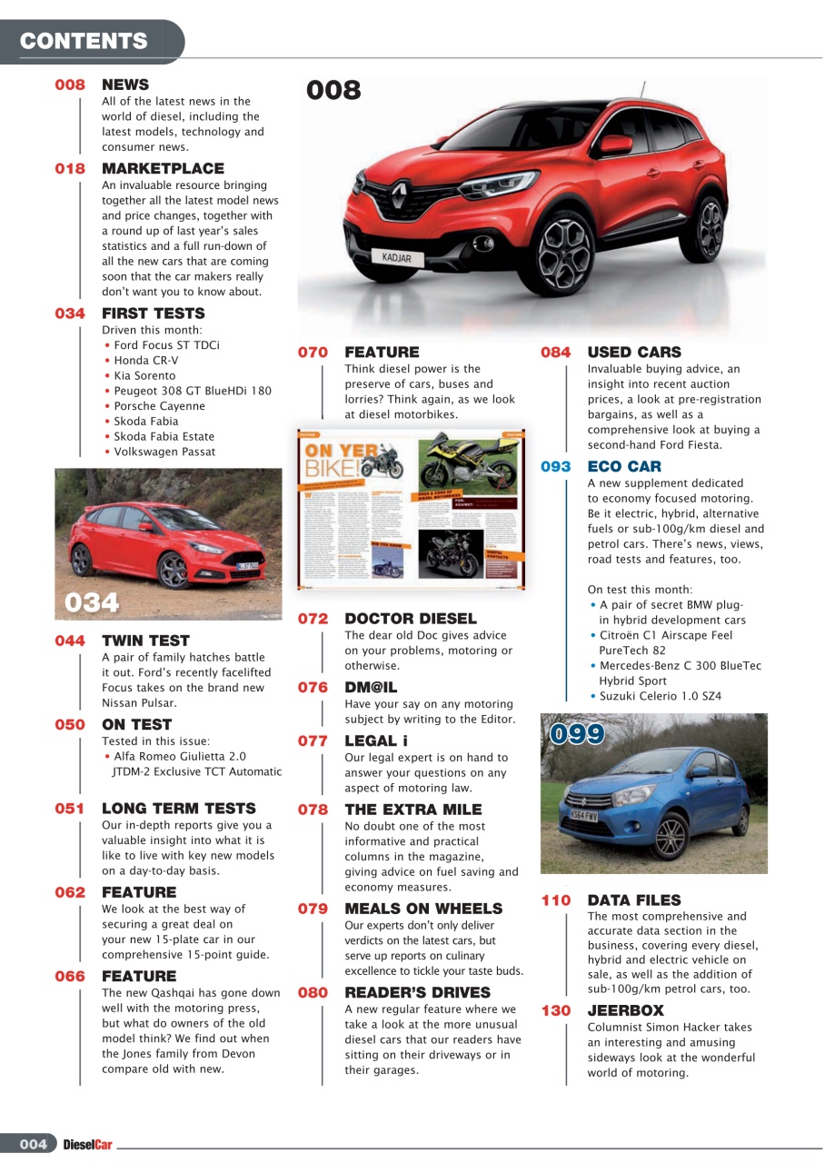 Diesel&EcoCar Magazine Preview Pages