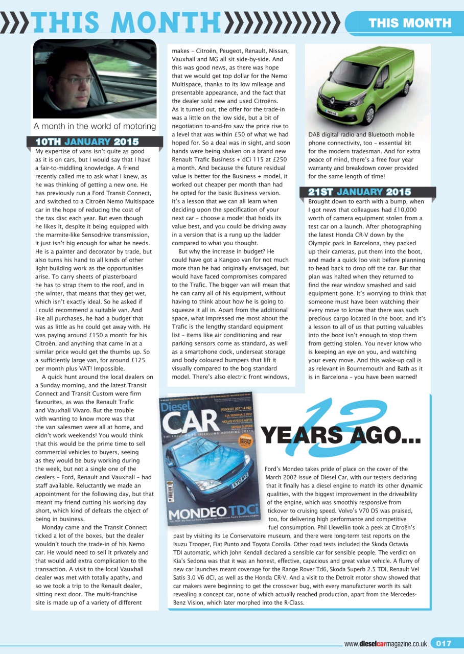 Diesel&EcoCar Magazine Preview Pages