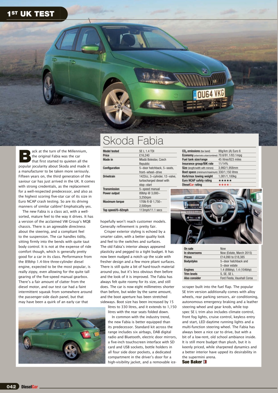 Diesel&EcoCar Magazine Preview Pages