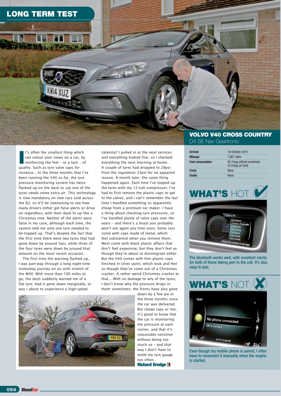 Diesel&EcoCar Magazine Preview Pages