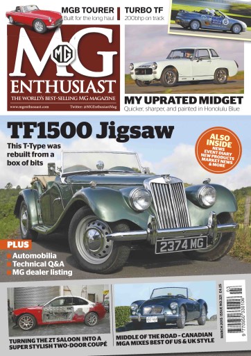 MG Enthusiast issue 