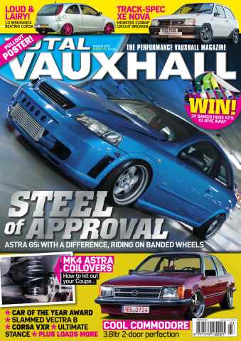 Performance Vauxhall issue No.172 Steel of Approval 