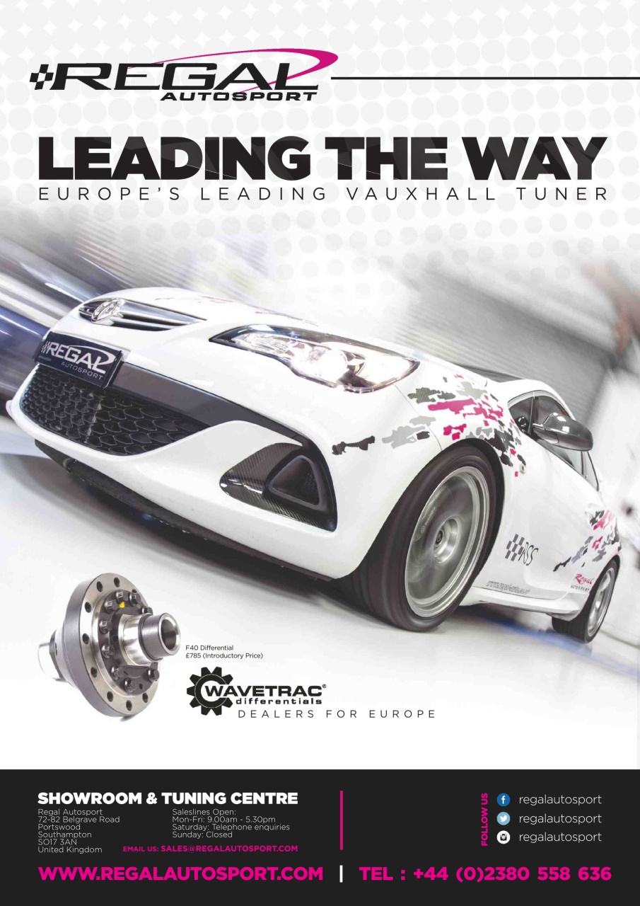 Performance Vauxhall Preview Pages