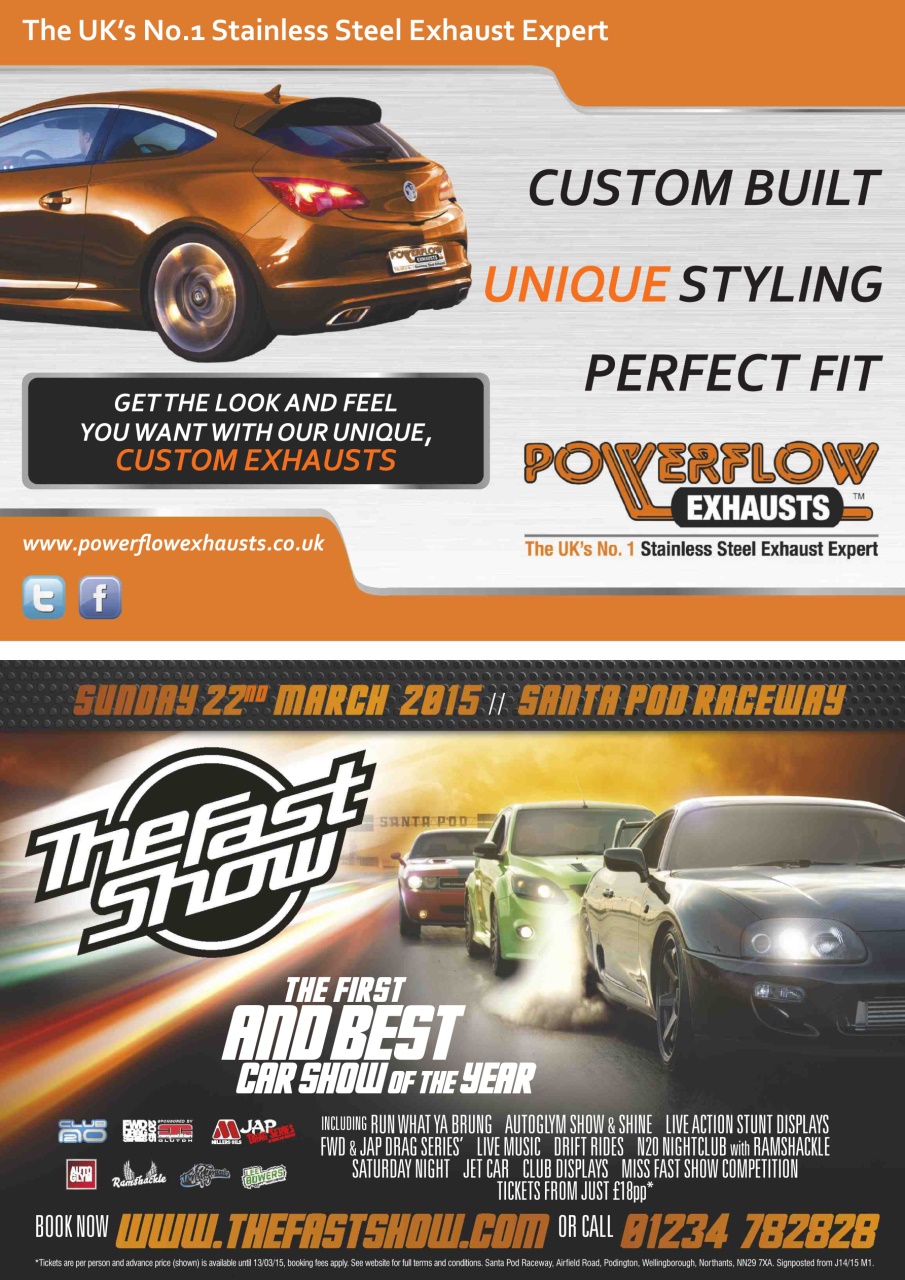 Performance Vauxhall Preview Pages