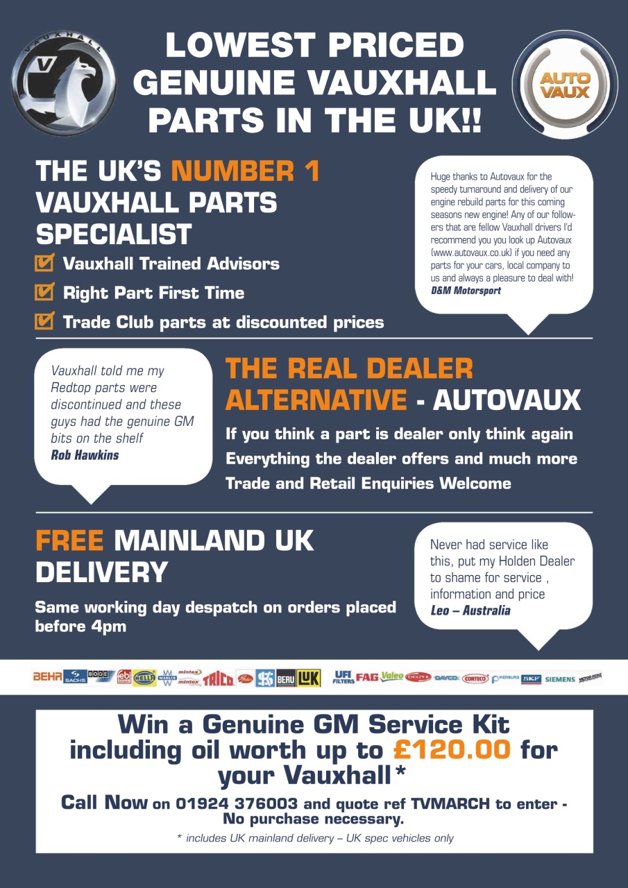 Performance Vauxhall Preview Pages