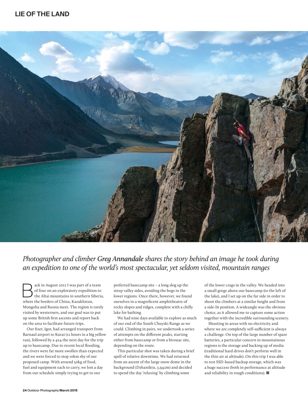 Outdoor Photography Preview Pages