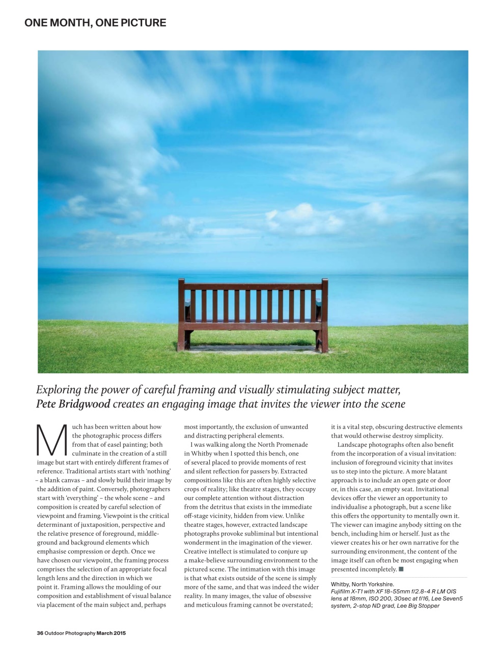 Outdoor Photography Preview Pages