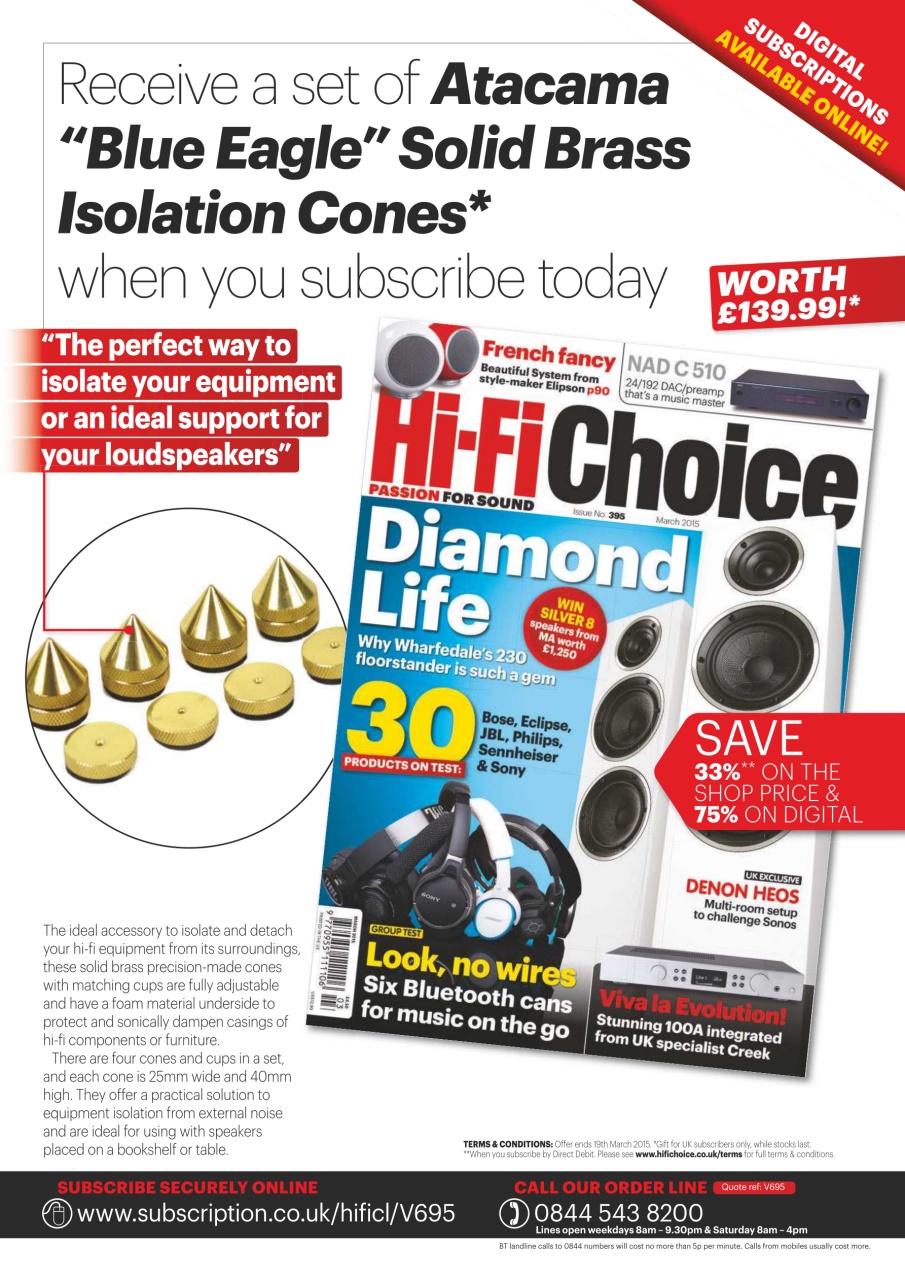 Hi-Fi Choice Preview Pages