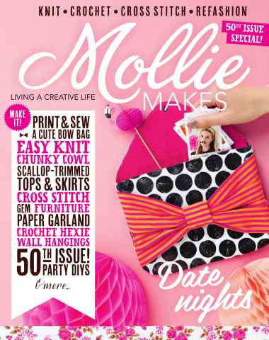Mollie magazine issue Issue 50