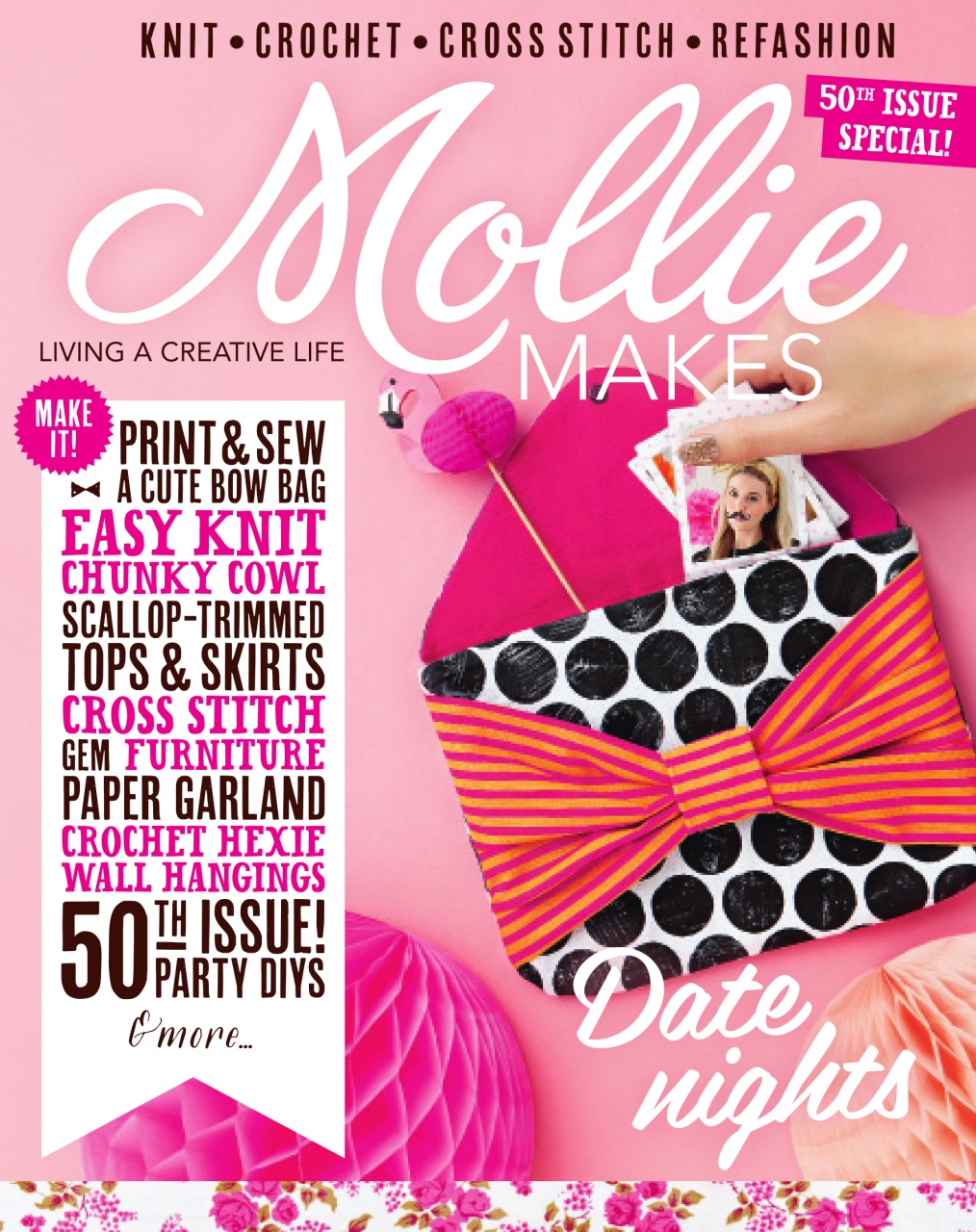 Mollie magazine Preview Pages