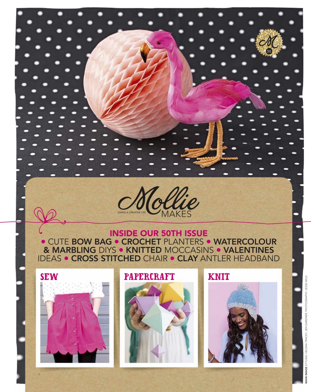 Mollie magazine Preview Pages