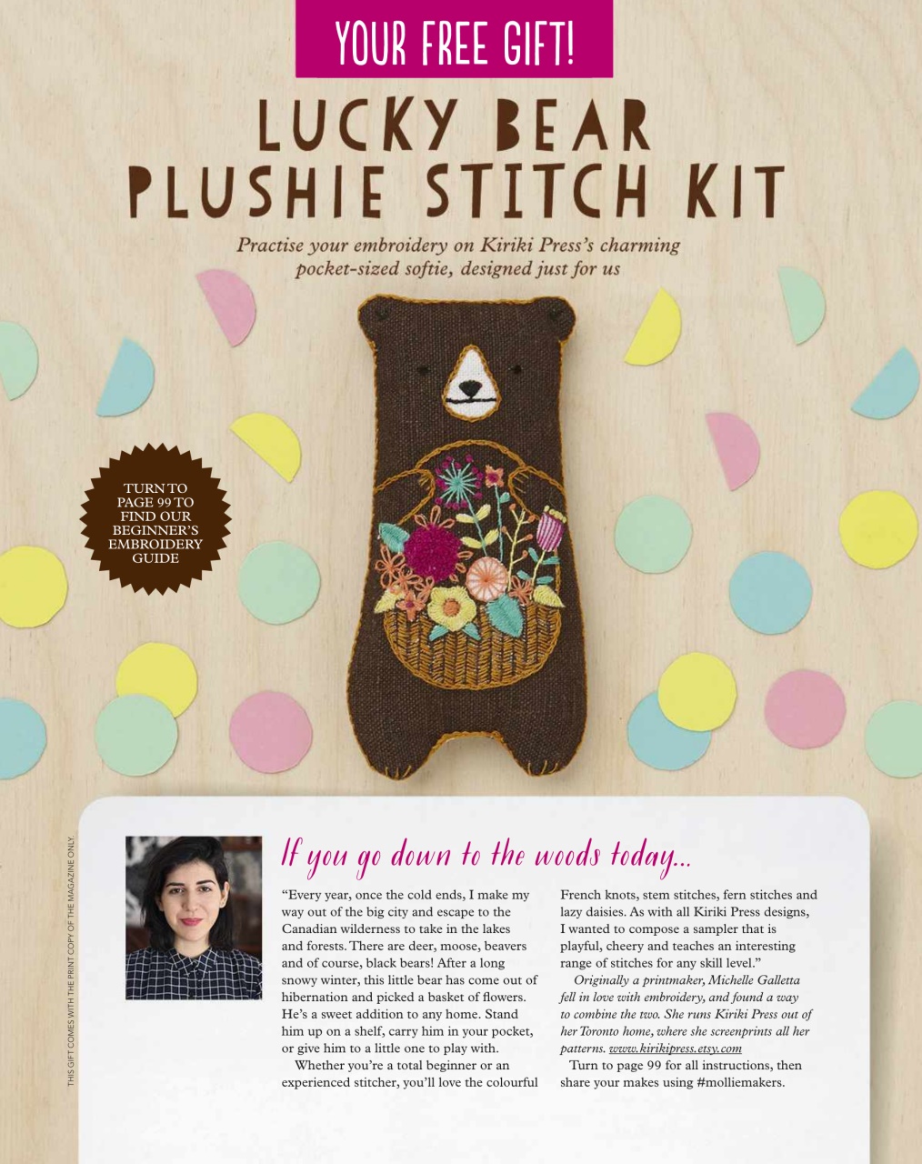 Mollie magazine Preview Pages