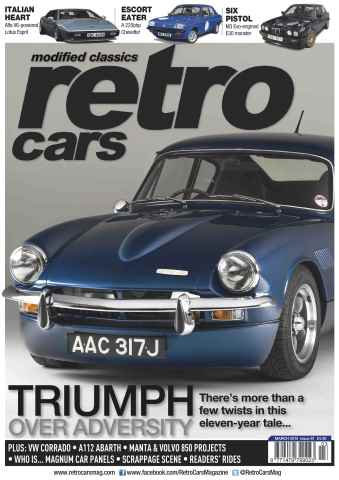 Retro Cars issue No.81 Triumph Over Adversity