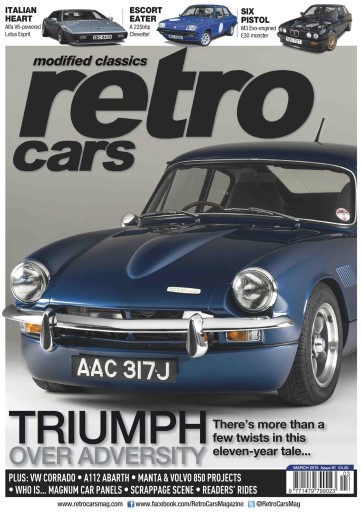 Retro Cars issue 
