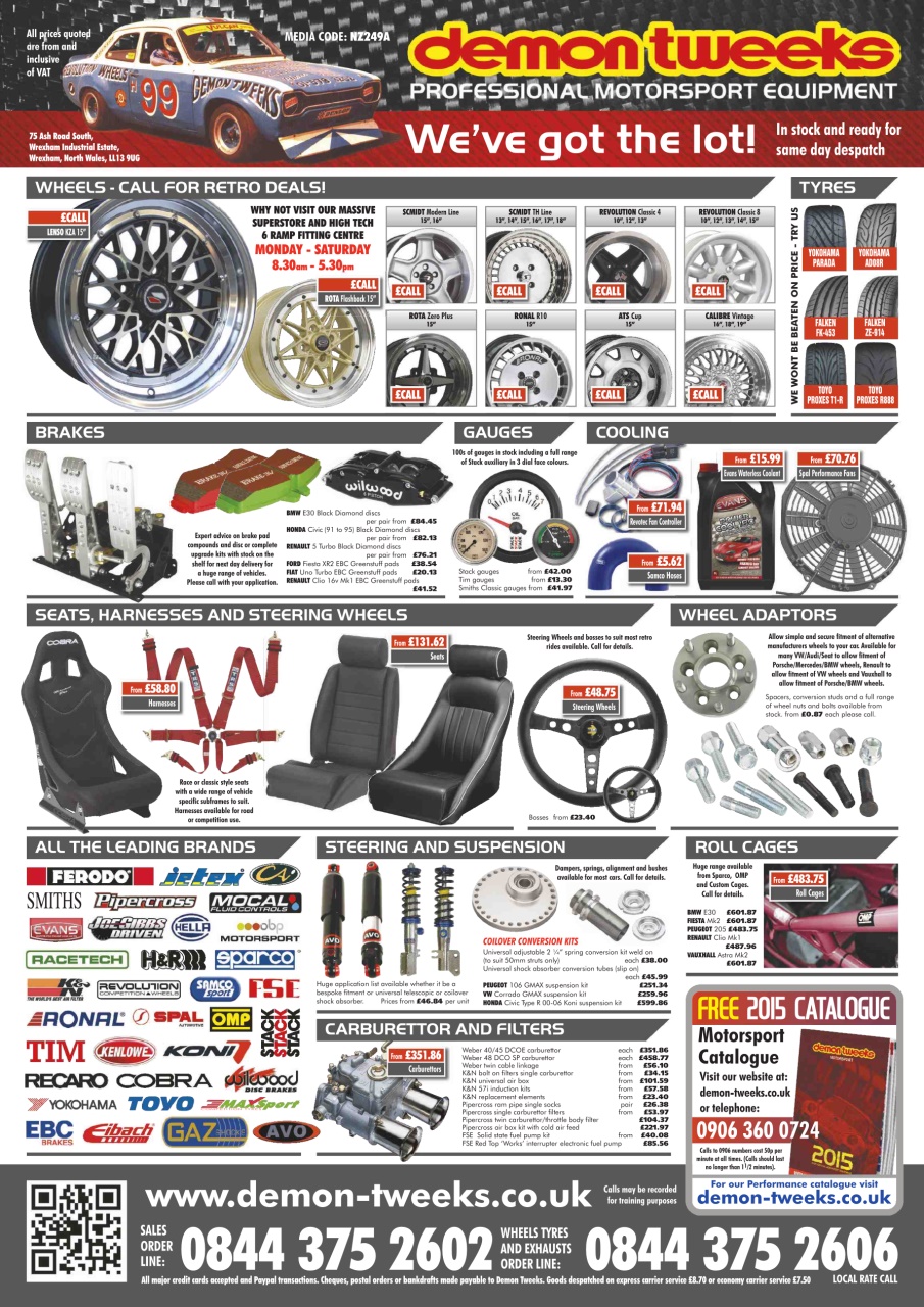 Retro Cars Preview Pages