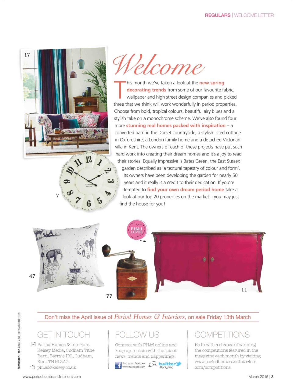 British Period Homes Preview Pages