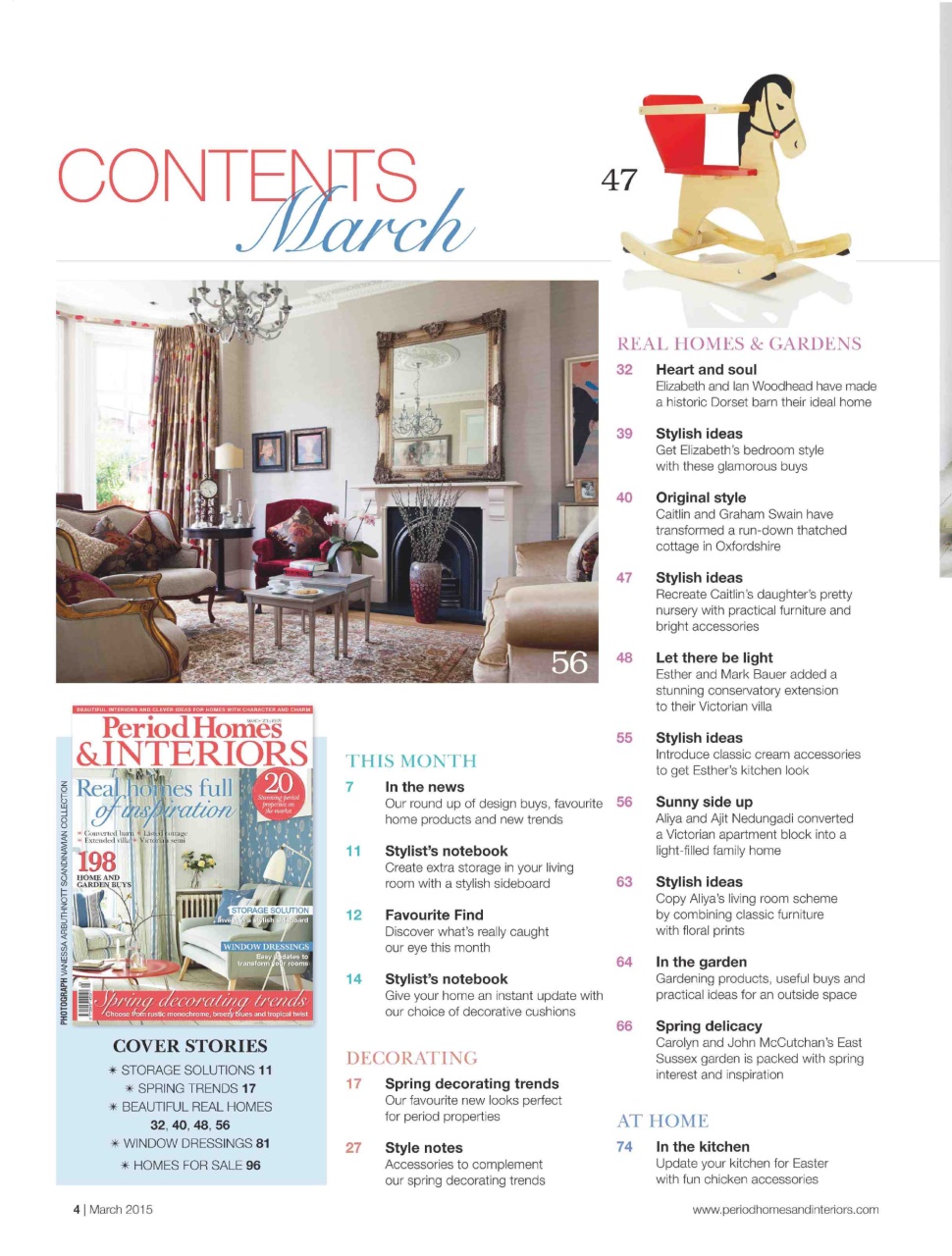 British Period Homes Preview Pages