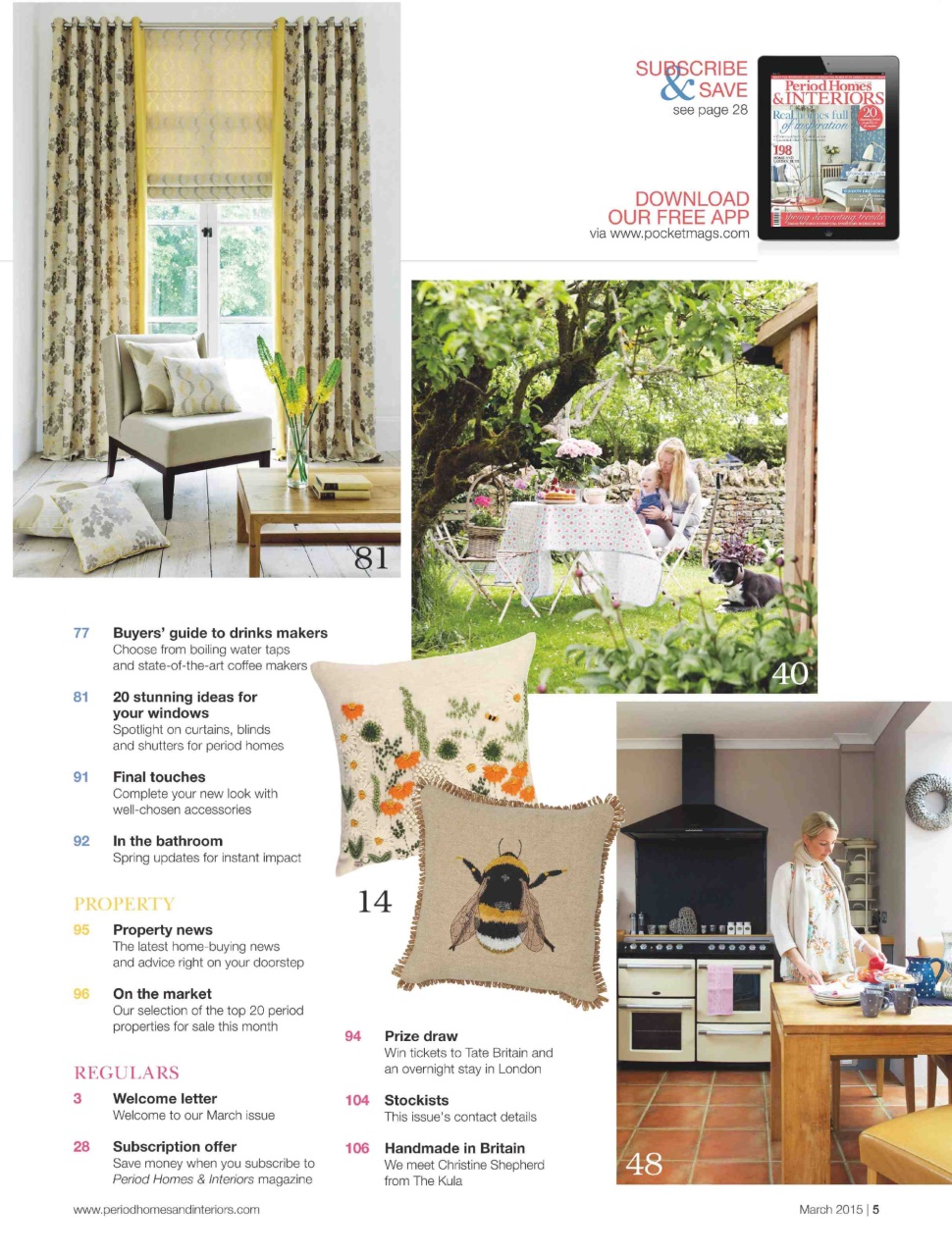 British Period Homes Preview Pages