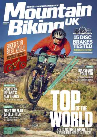 Mountain Biking UK issue March 2015