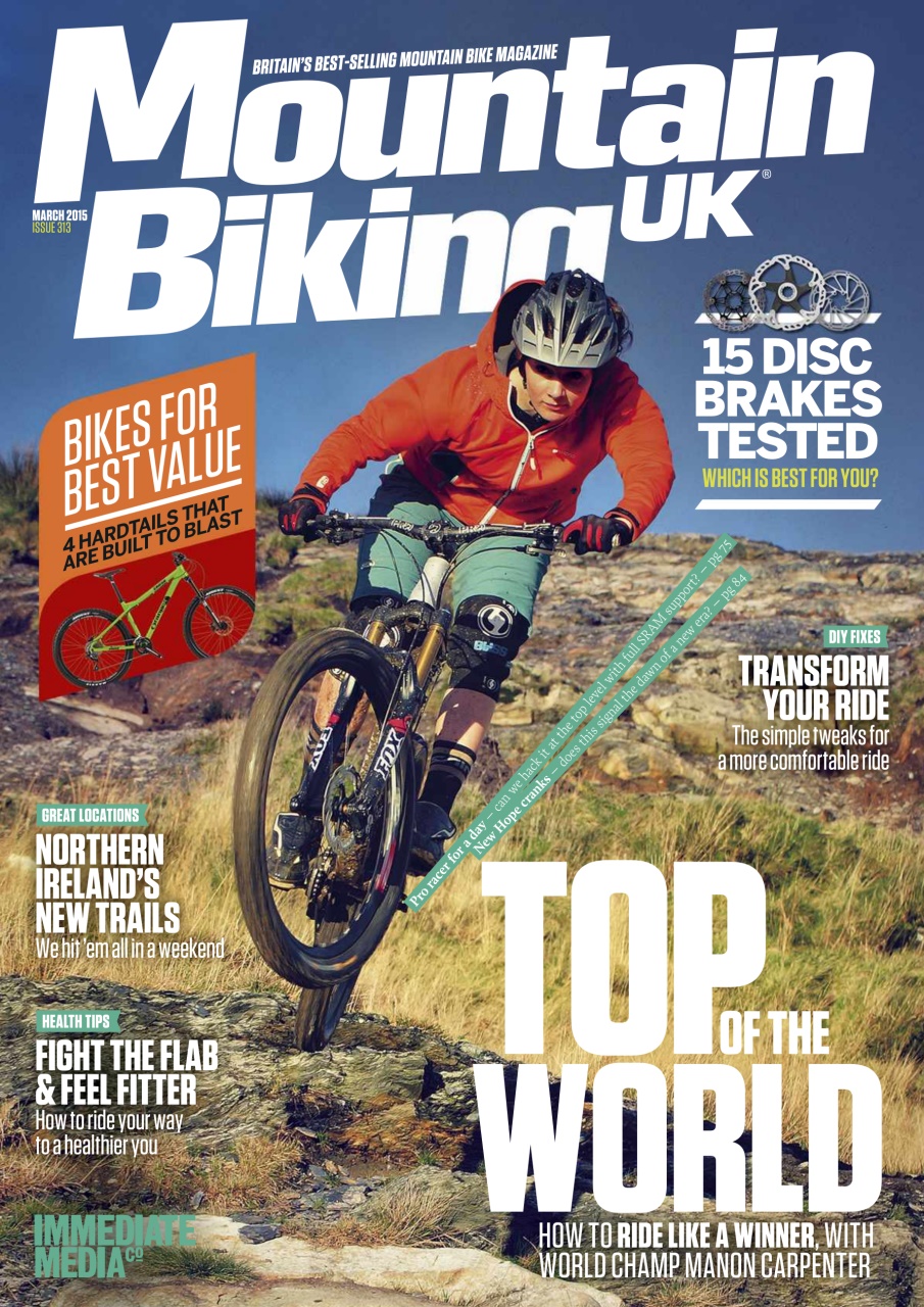 Mountain Biking UK Preview Pages