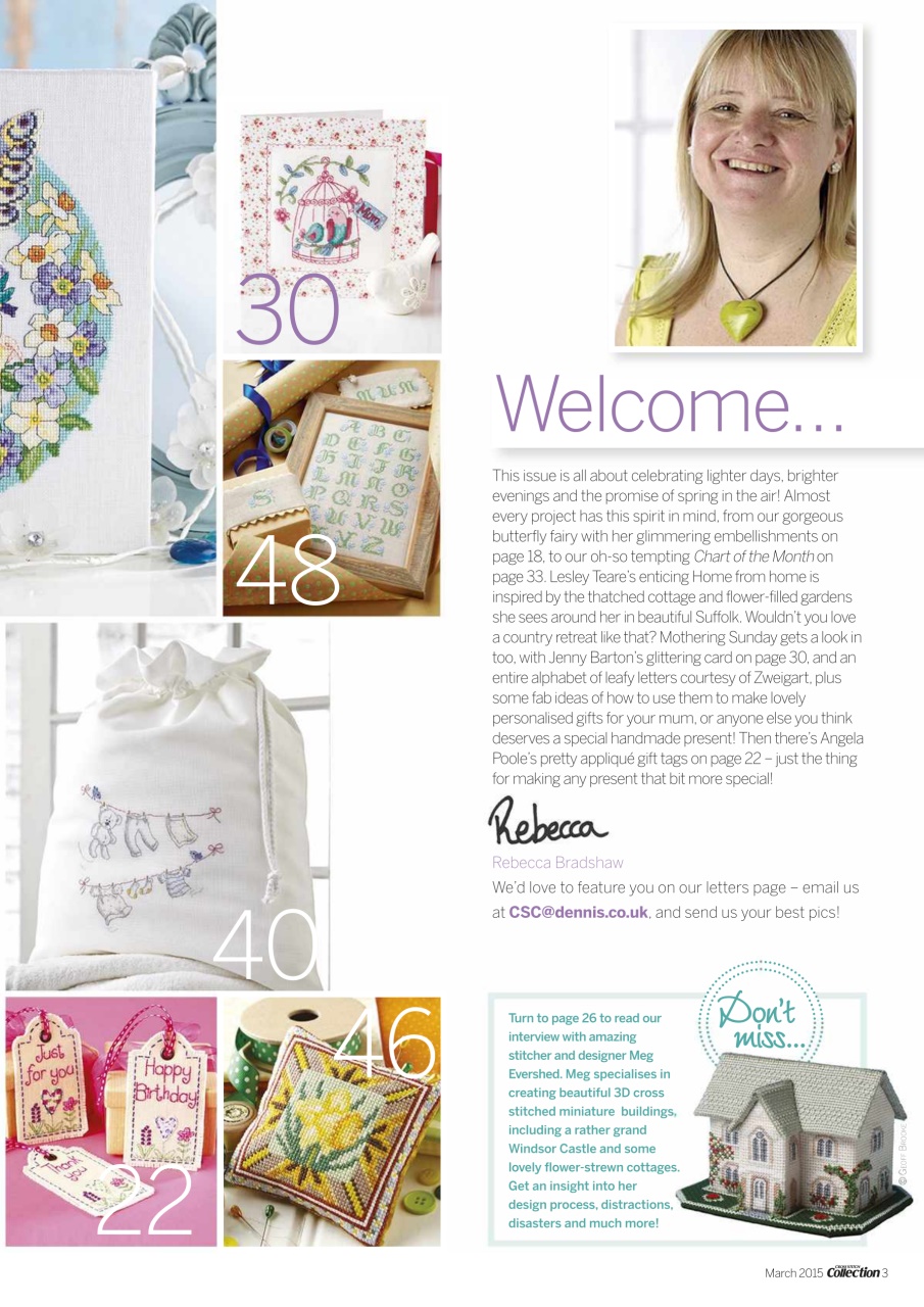 Cross Stitch Collection Preview Pages