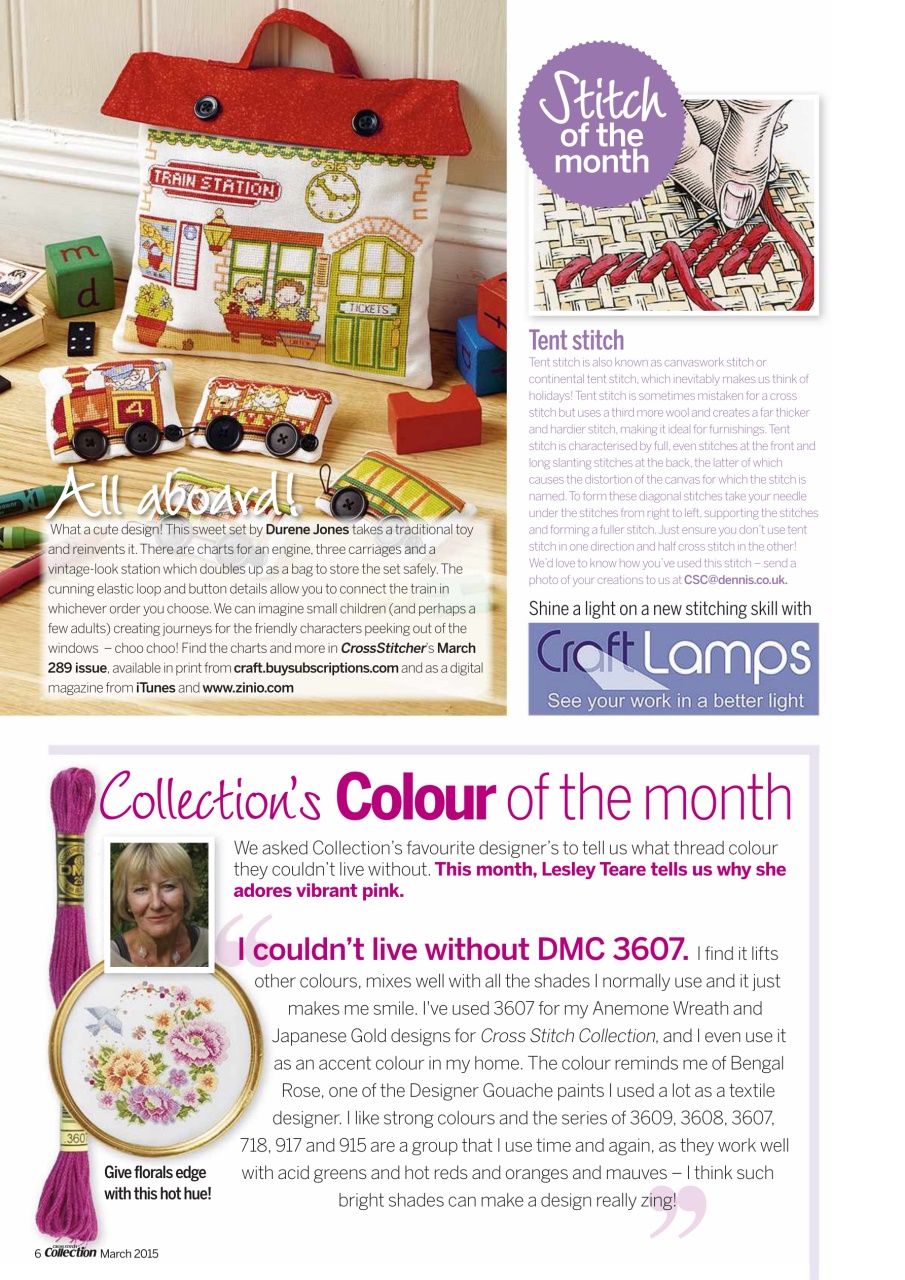 Cross Stitch Collection Preview Pages