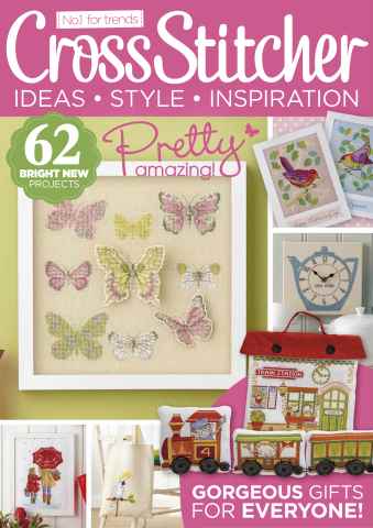 CrossStitcher issue March 2015