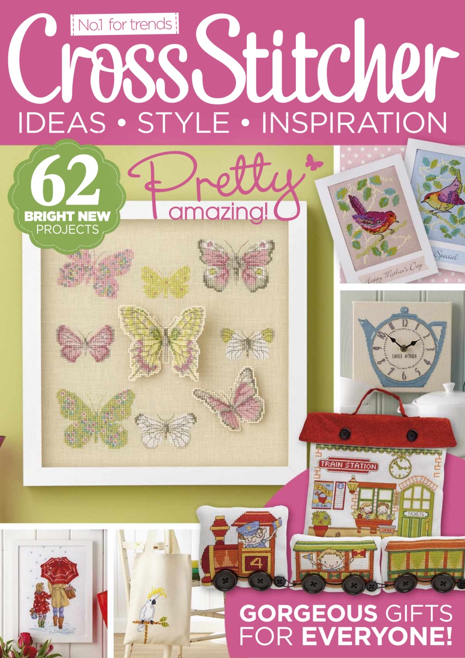 CrossStitcher Preview Pages