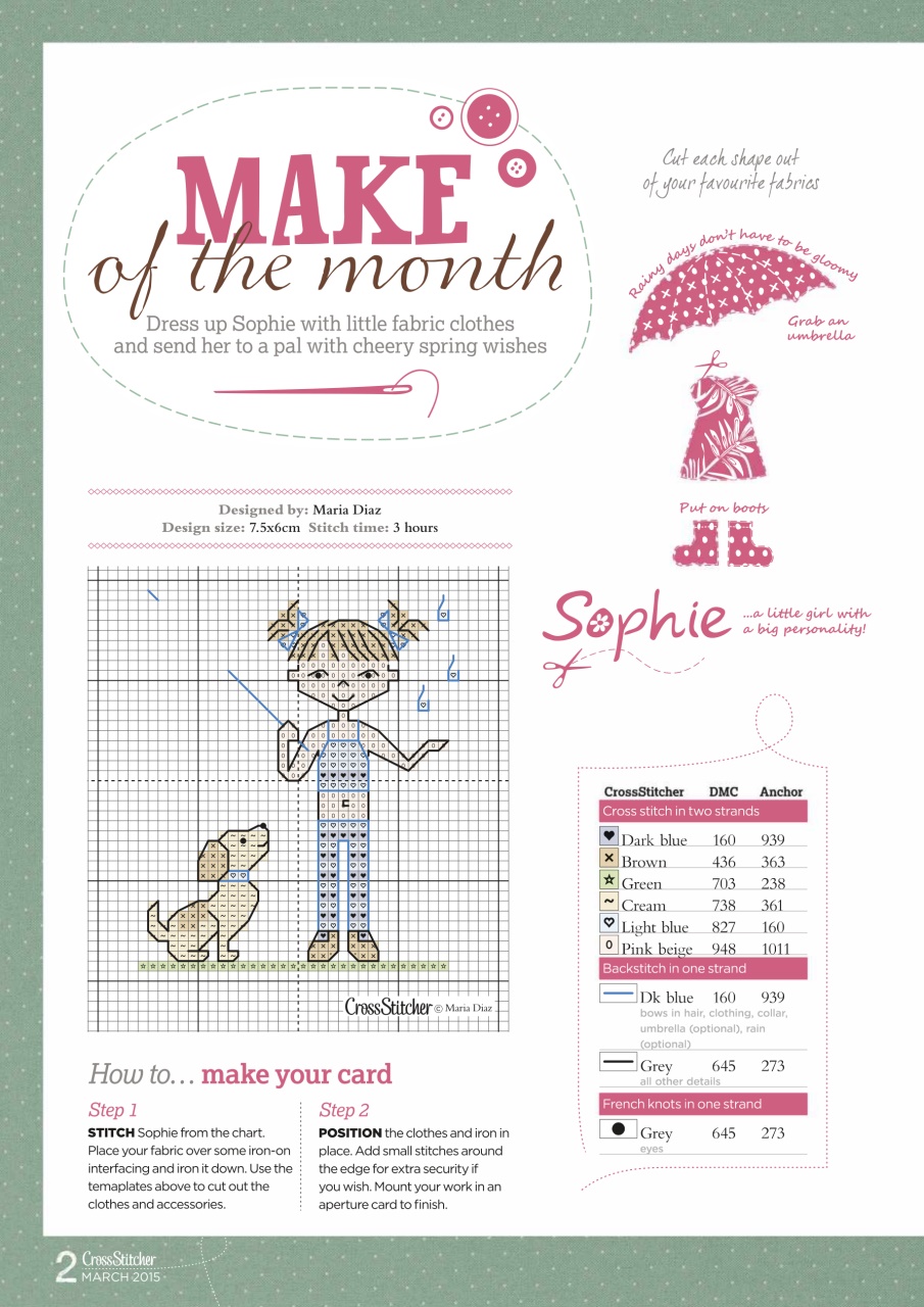 CrossStitcher Preview Pages
