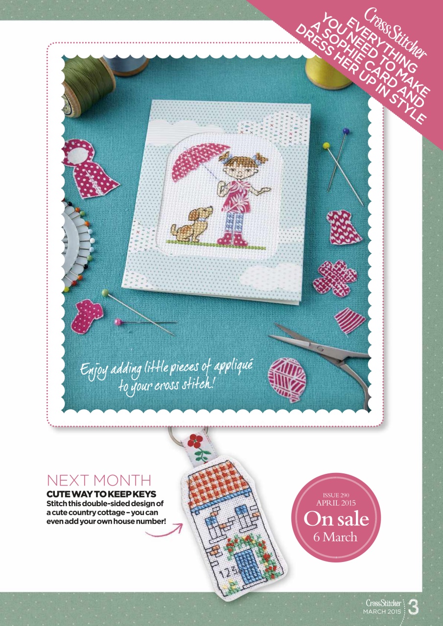 CrossStitcher Preview Pages