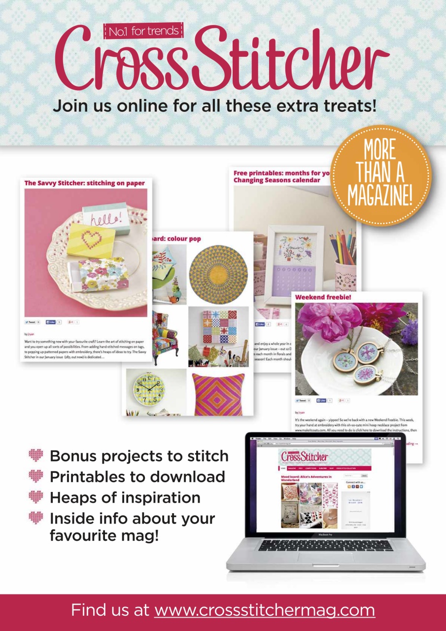 CrossStitcher Preview Pages