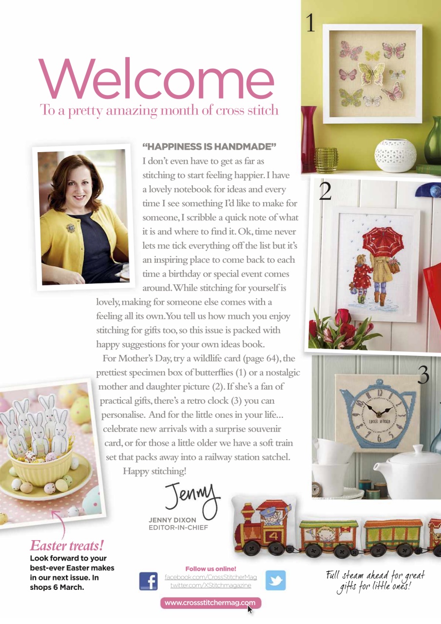 CrossStitcher Preview Pages