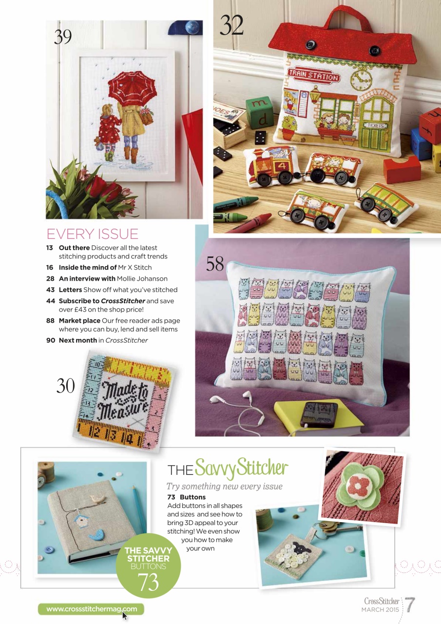 CrossStitcher Preview Pages
