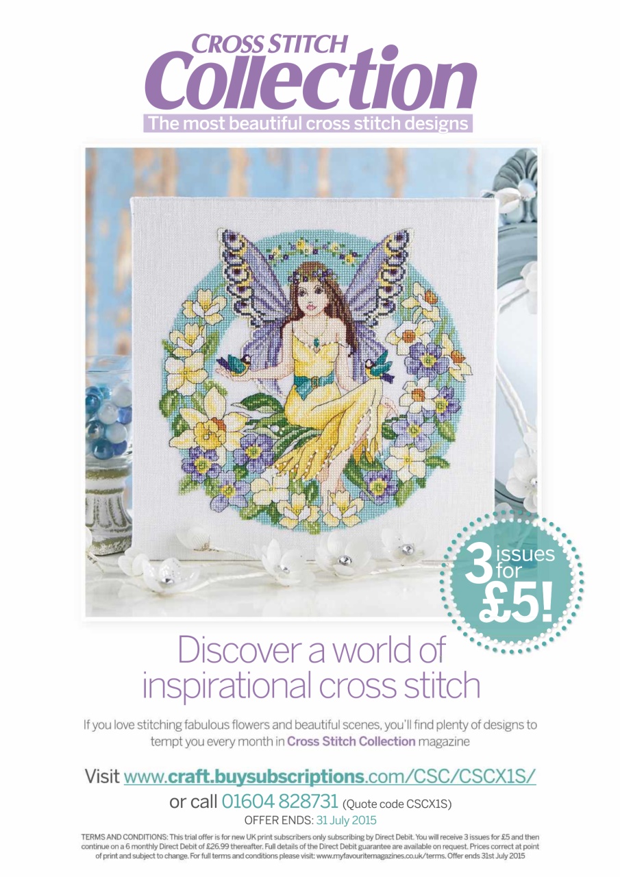 CrossStitcher Preview Pages